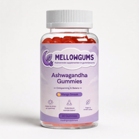 Mellowgums Kalmte & Slaap Gummies — Ashwagandha, Lavendel & Kamille