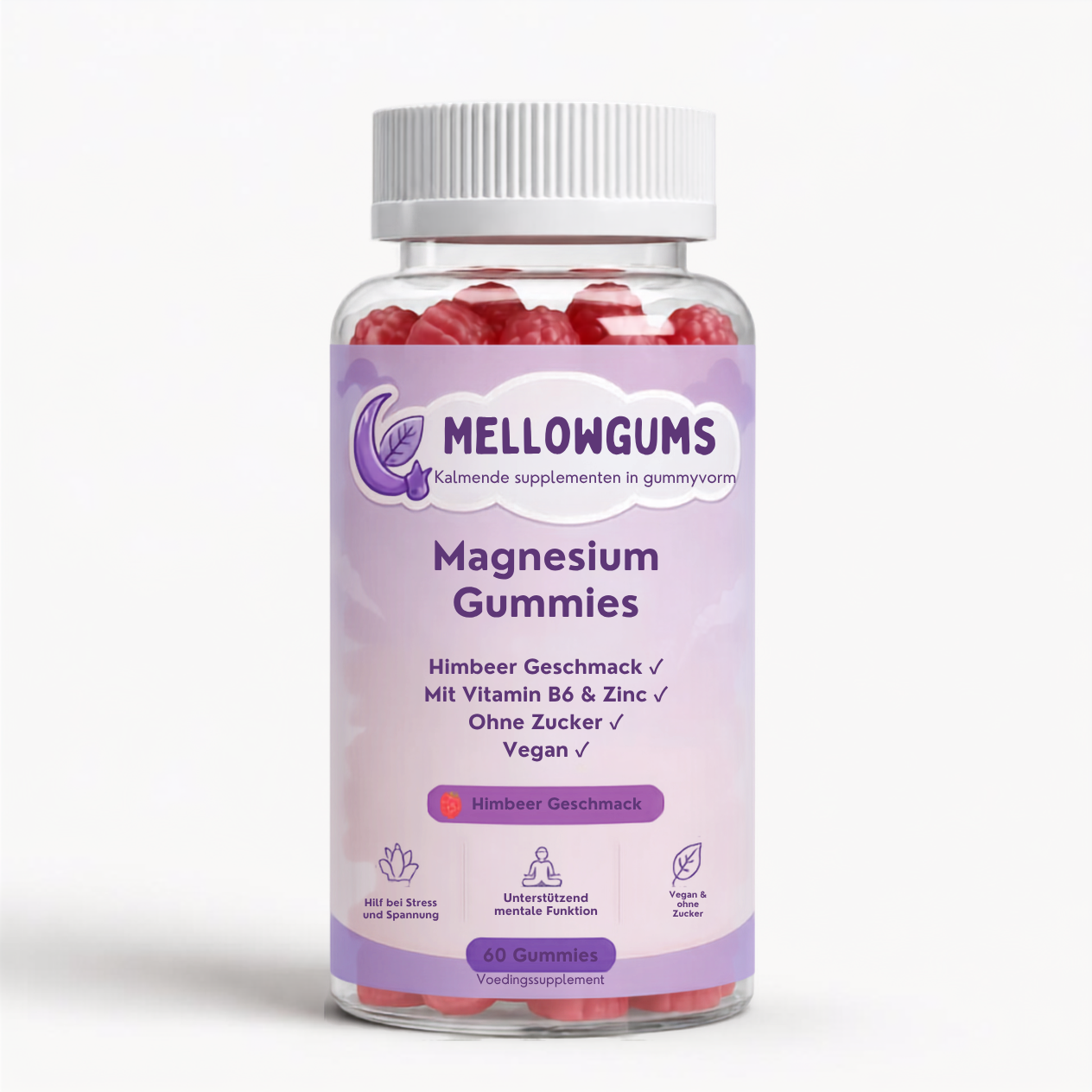 Magnesium + Zinc + B6 Gummies