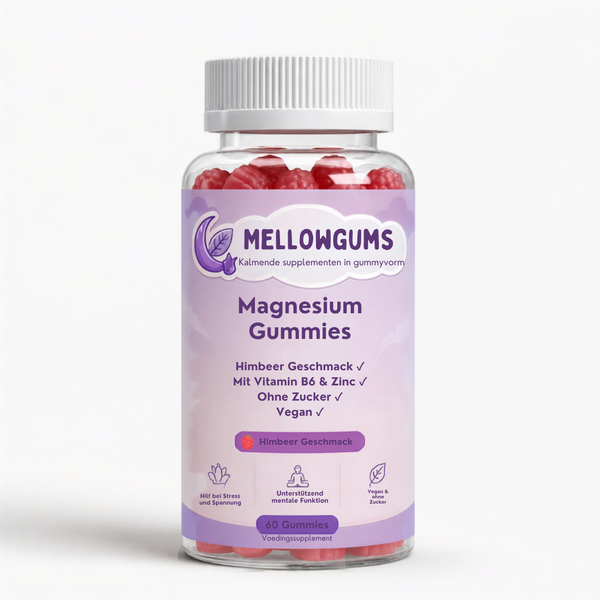 Magnesium + Zinc + B6 Gummies