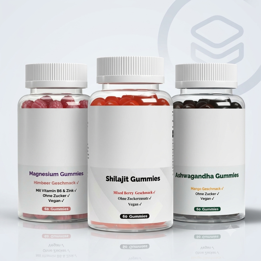Mix je eigen bundel: Magnesium + Zinc + B6 en Shilajit, 2 potten